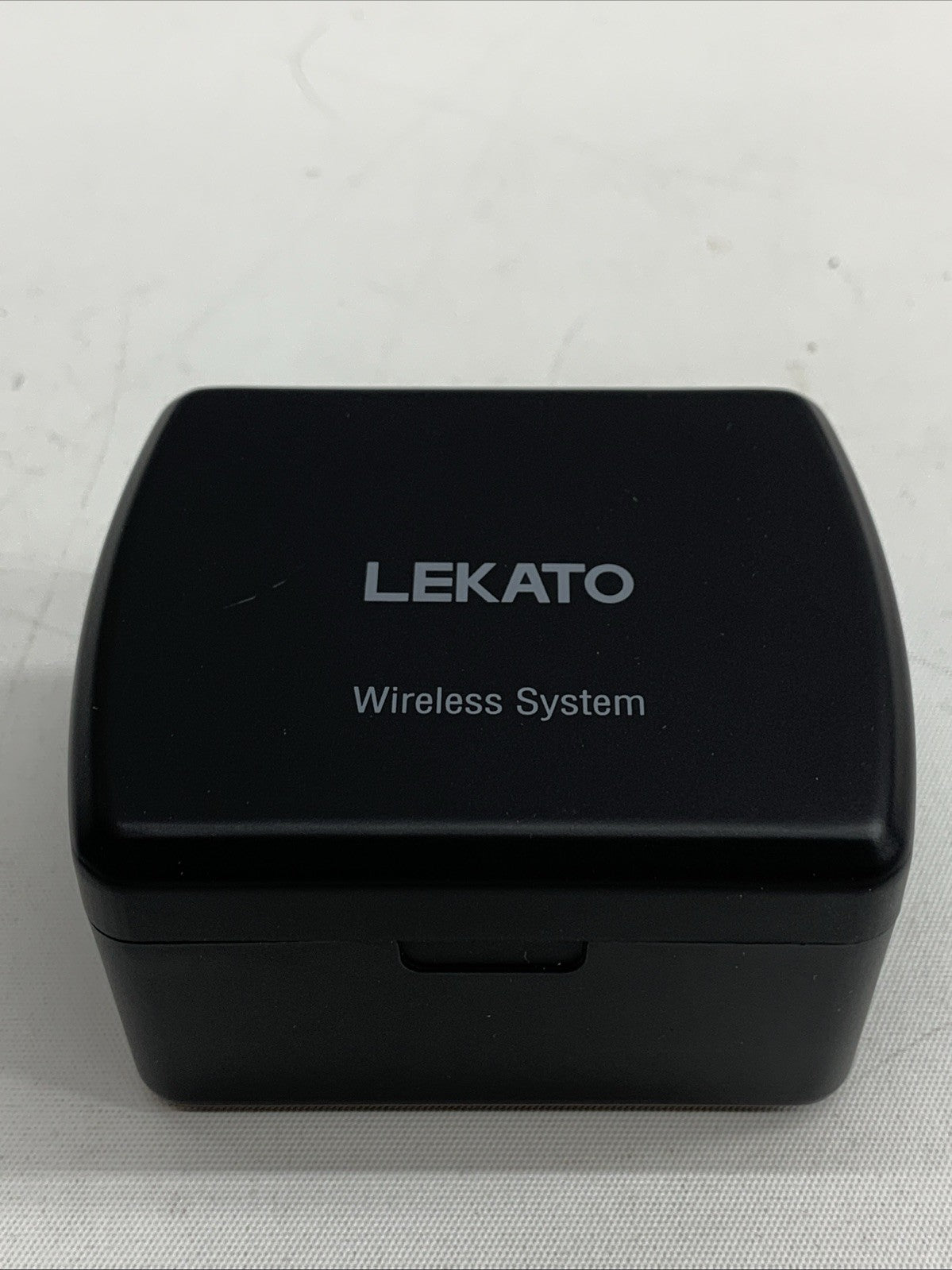 Lekato Air Bridge M02588 Wireless System Portable Black 2.4G with Charging Box