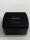 Lekato Air Bridge M02588 Wireless System Portable Black 2.4G with Charging Box