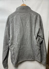 Ptahdus Mens Heated Jacket Relaxed Fit Long Sleeve Gray with Battery Pack Size M