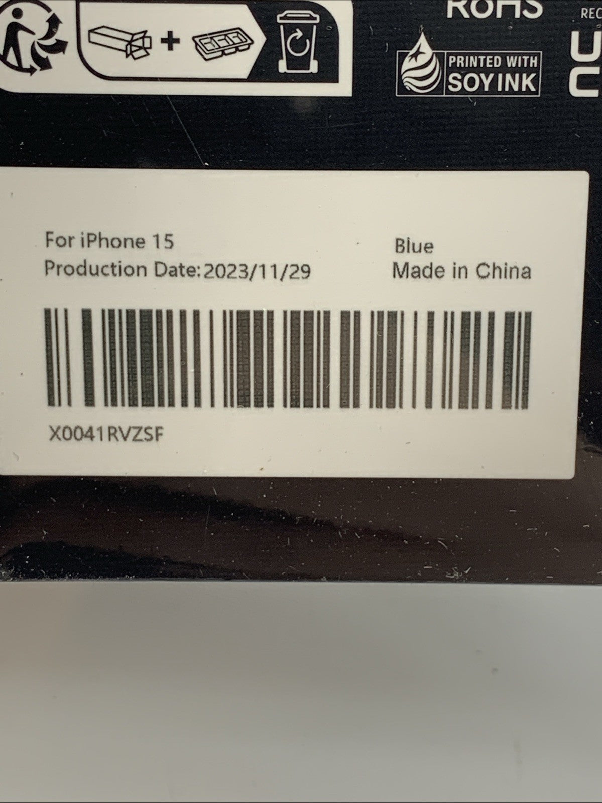 CaseKoo for iPhone 15 Case MagSafe-Compatible, Lens Protection, Ultra T-  Blue