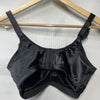 Bali Womens Double Support Wirefree Bra 36DD Black Classic Support Adjustable