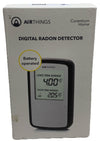 Airthings Corentium Home Digital Radon Detector QRI Battery Operated Portable