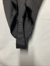 Black Maidenform DMS131 firm control tummy shaping multiway thong bodysuit, large size, seamless shapewear for women.