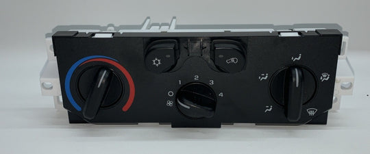 Control Switch 2004-2012 Chevrolet Colorado A/C AC Heater Temperature Control
