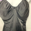 Bali Body Shaper Cool Comfort Built-in Underwire Bra Built-in Minimizer BLK 38C