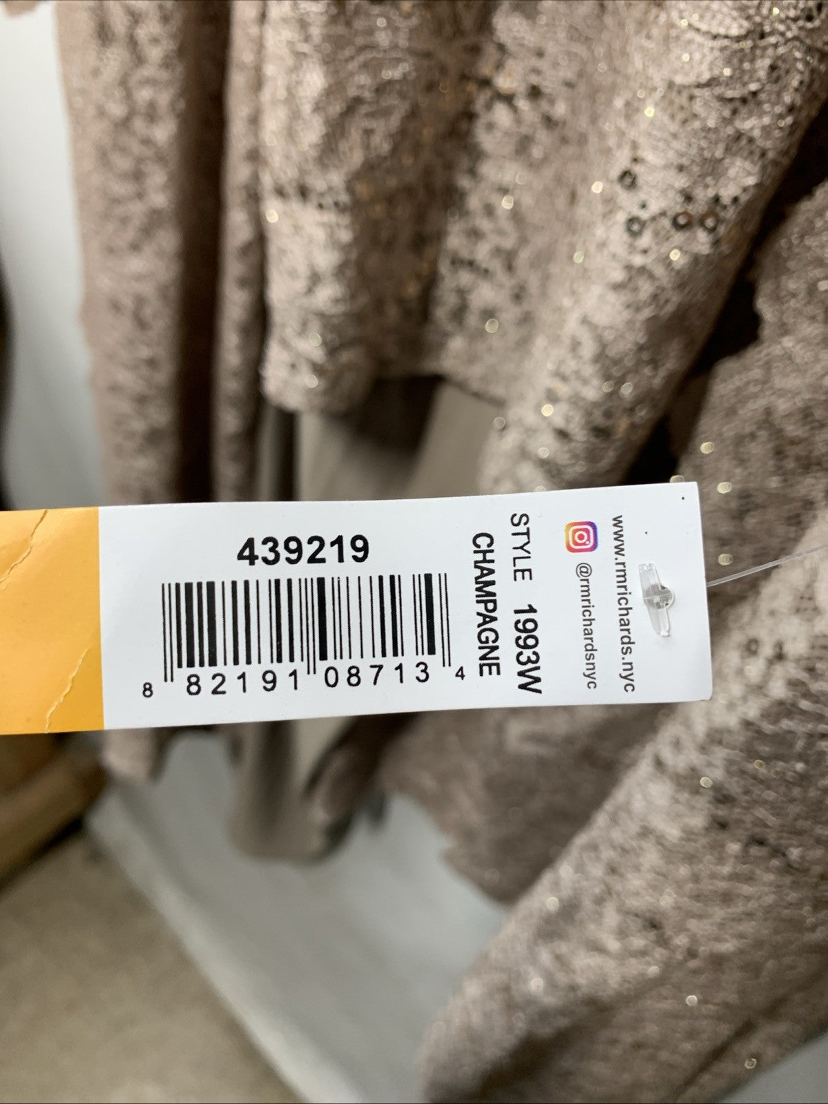 R&M Richards 3-Piece Lace Tank Top and Pant Set with Sheer Lace Jacket Size 16W