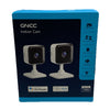 GNCC Indoor Security Camera GC2 Full HD 1080P Cameras for Home Security - 2 Pack