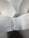 Maidenform DM2310 Full Coverage Strapless Bra Underwire Seamless Size 40B White