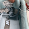 New Balance 877 V1 Walking Shoes Women's Size 8W Gray Blue Sneakers Lace-up