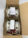 Herdio 6.5'' Bluetooth Ceiling Speakers 600W USB In Wall Amplifier Receiver 4pk