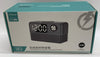 Flyshow BT606 Clock Radio With Wireless Charging & built-in Bluetooth speaker