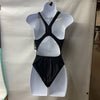 Speedo Women's Solid Super ProLT Durable One Piece Swimsuit Black 8/34 Swimwear