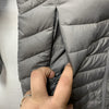Columbia Powder Lite Mid Hooded Omni-Heat Jacket Sliver Long Puffer Coat Size XS