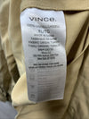 Vince Women's Cowl Neck Long Sleeve Blouse Casual Shirt Size XL V693312412 Beige