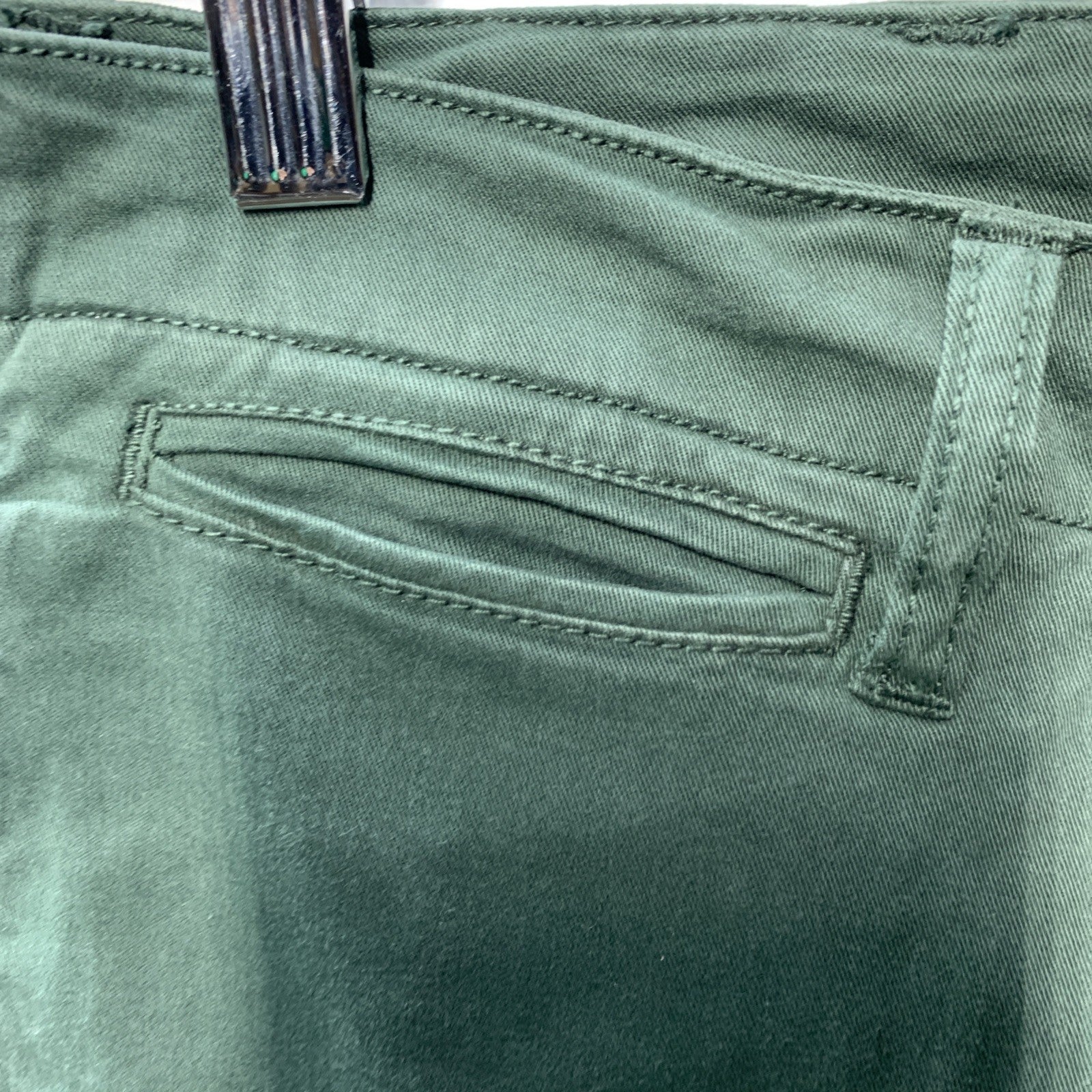 CURRENT/ELLIOTT Women's The Captain Trouser Long Pants CW10161D2A w/Pocket Sz 27