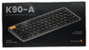 ProtoArc Backlit Compact Wireless Keyboard for Mac, K90-A Bluetooth Keyboard, Mu