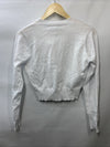 GRACE KARIN Women's Cropped Cardigan V-Neck Button Down Size Small Long Sleeve