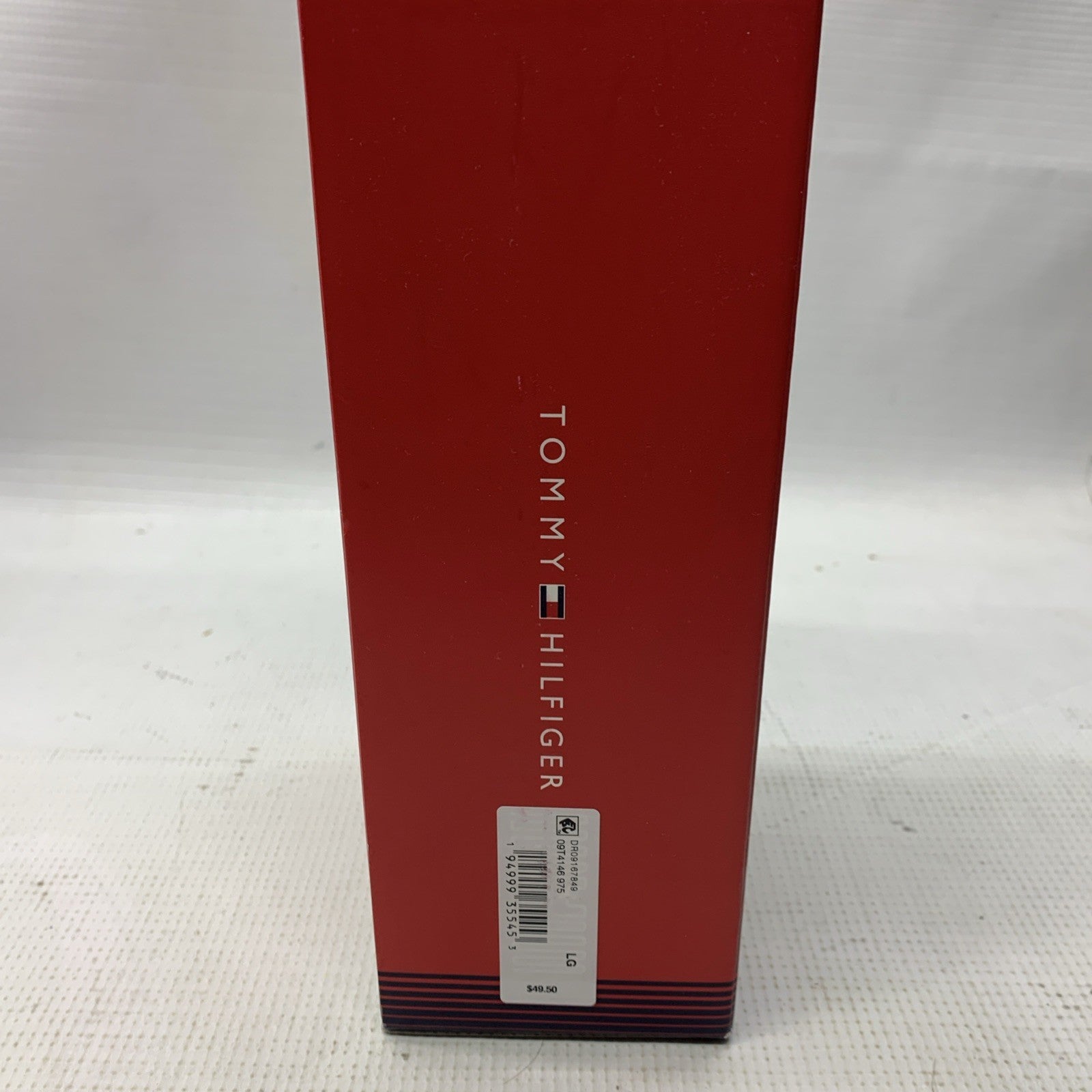 Tommy Hilfiger Men's Boxer Briefs Underwear Stretch Cotton Size Large - 4 Pack