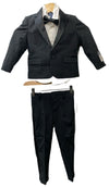 Nautica Boys' 3-Piece Tuxedo Set with Dress Shirt, Jacket, and Pants - Size 3T