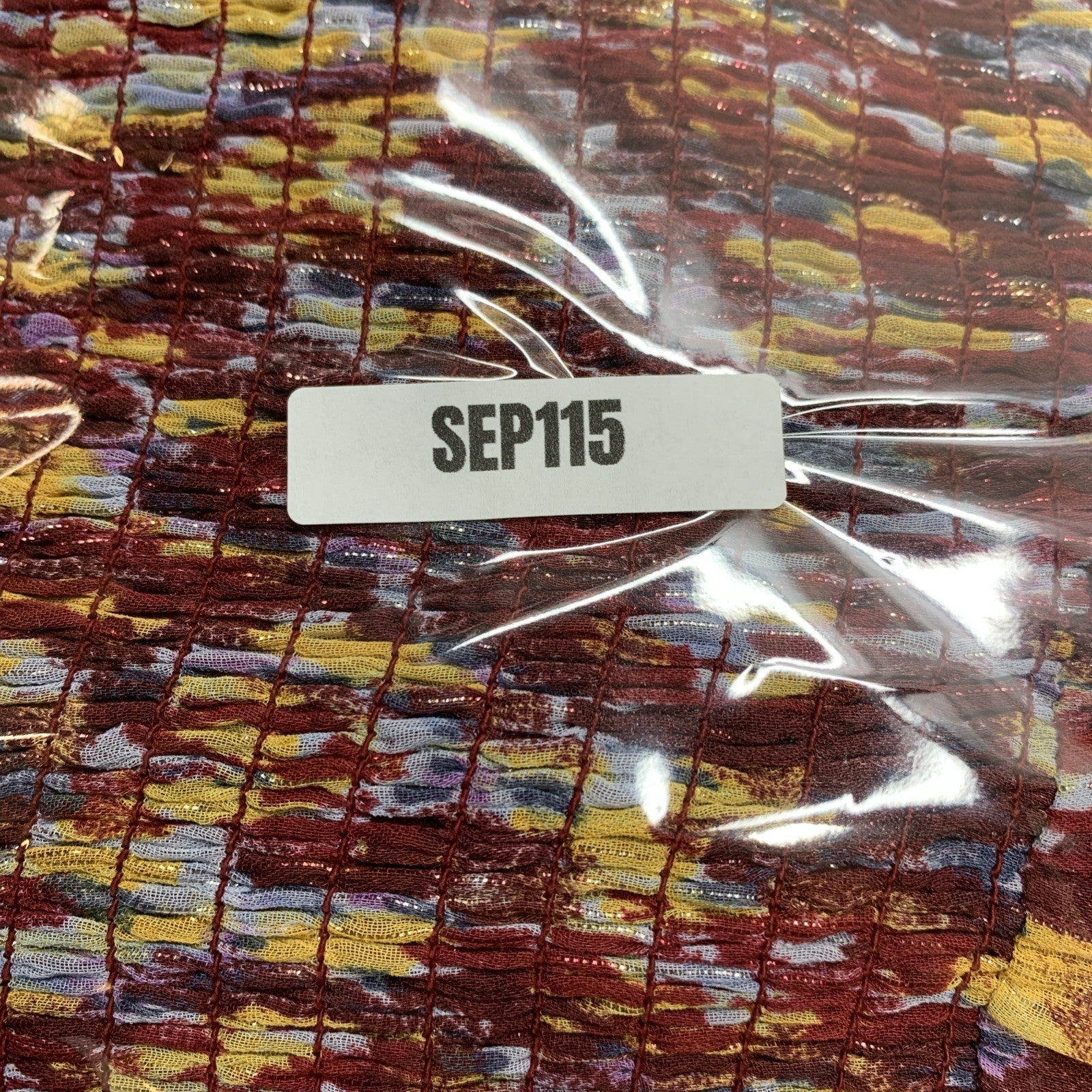 Likely Polina Mini Dress Women's Party Size 4 Red Multi Color Lon Sleeve V-neck