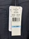 Ruby Rd Pull On Stretch Pants M Black Slimming Contour Waistband Pants Size 20W