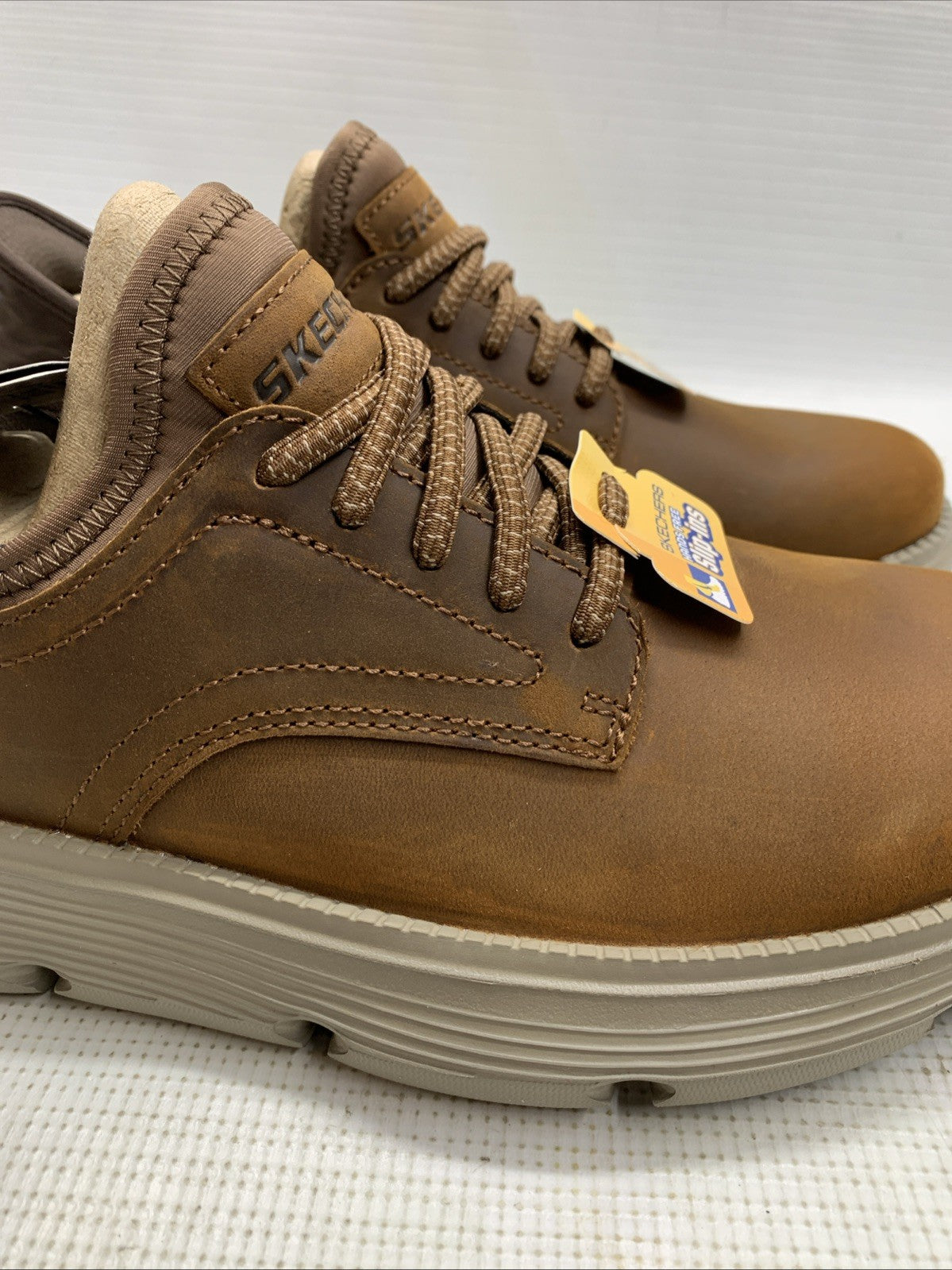 Skechers Men's Slip-ins Garza - Gervin Casual Shoes 205046W/CDB Brown Size 7.5