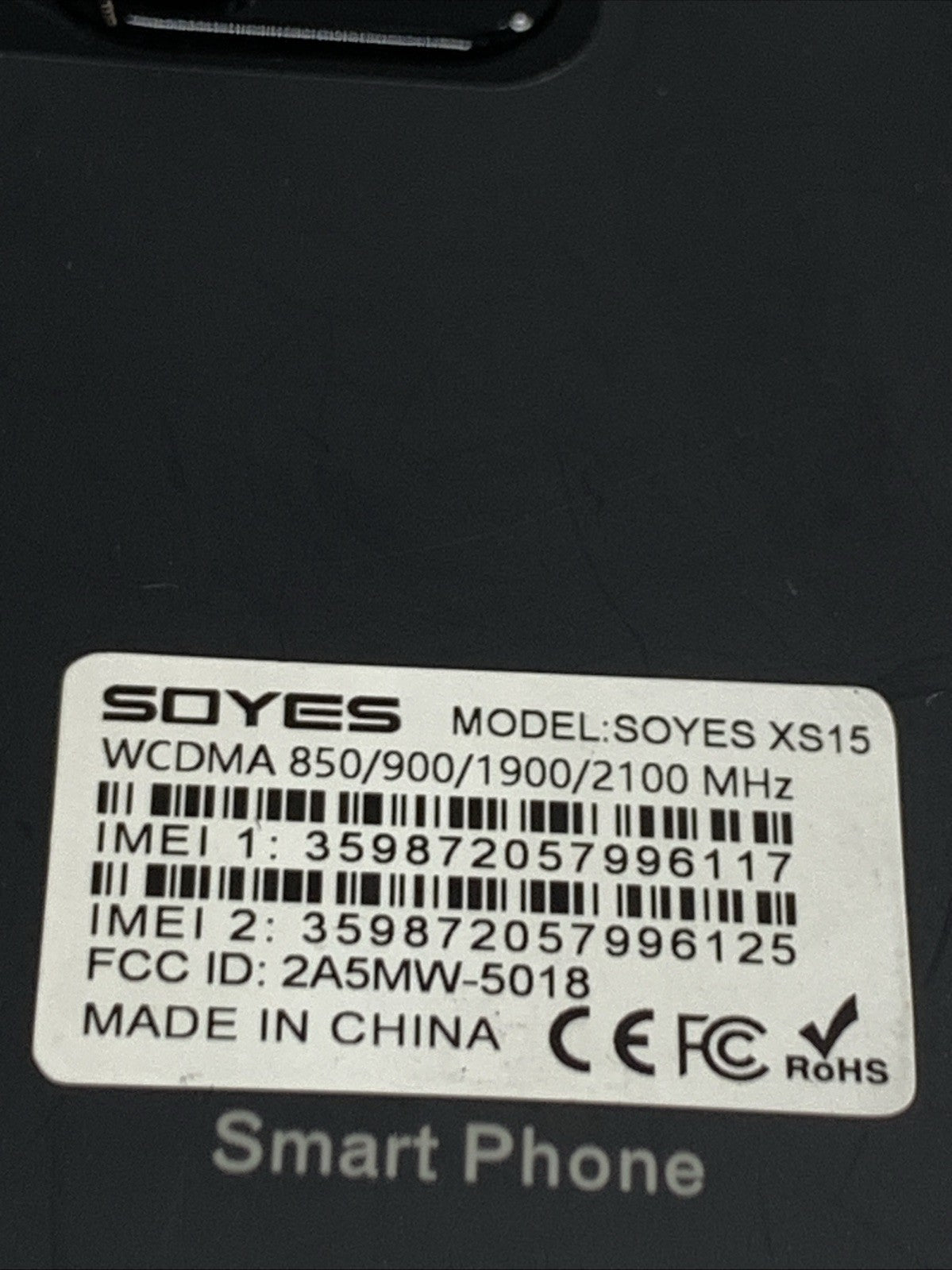 Mini Phone SOYES-XS15 for Kids Unlocked Smartphone 3.0