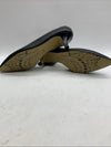 Bella Vita Women’s Quilla Pump Leather High Heel Sandal Black 51-1732 Size 9W