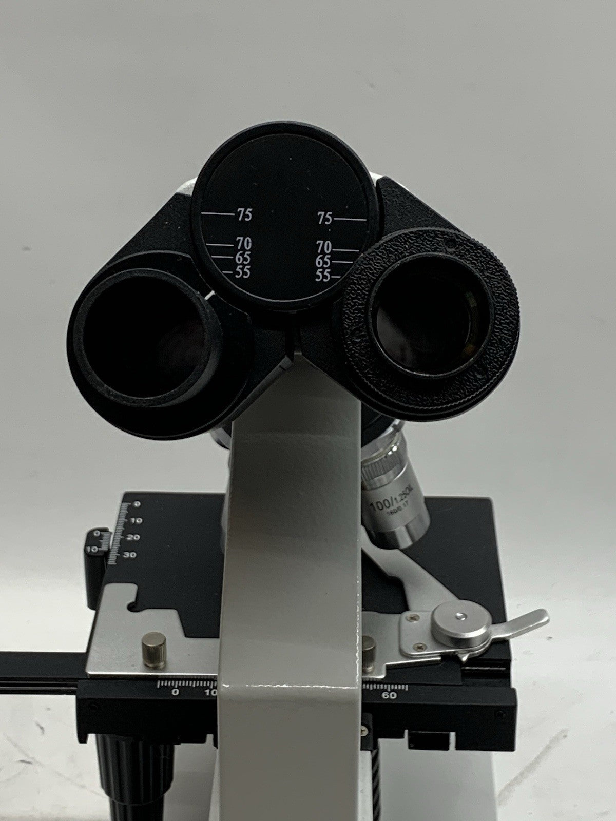 Binocular Compound Microscope, 40X-5000X Magnification, Wide-Angle Eyepiece W...