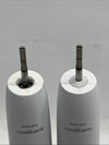 Philips Sonicare OptimalClean Rechargeable Electric Toothbrush FOR PART LOT OF 2