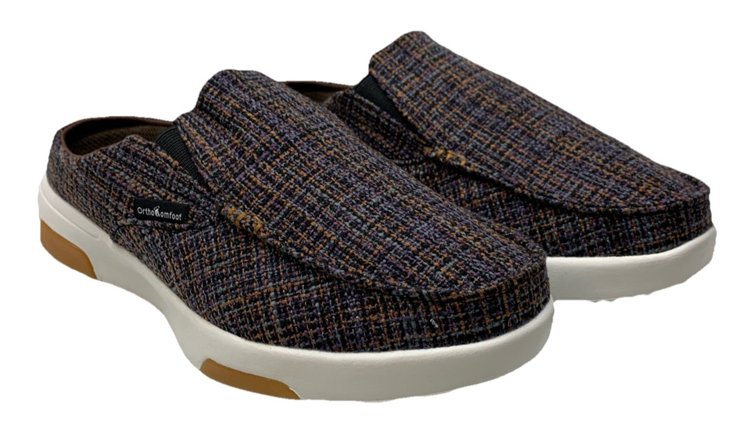 OrthoComfoot Women's Orthopedic Slip-On Loafers Walking Shoes Size 8 Casual