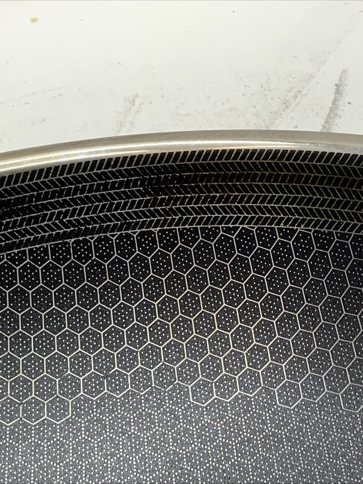 Hexclad Hybrid Cookware Stainless Steel Nonstick 12