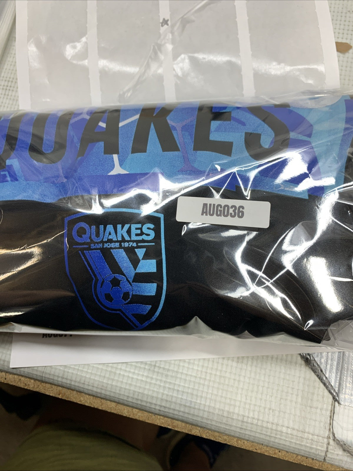 adidas Men's San Jose Earthquakes MLS Long Sleeve T-Shirt Black Long Sleeve XL