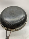 HexClad Hybrid 8in Cookware Frying Pan Dishwasher-safe with Cooking Lid - USED