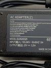 65W 20V 3.25A AC Adapter Charger for Lenovo Ideapad G560 G580 Y410P Y500 B560 B