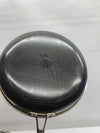 HexClad 12” 3-Piece Cookware Fry Pan Set with Cover Lid & 12