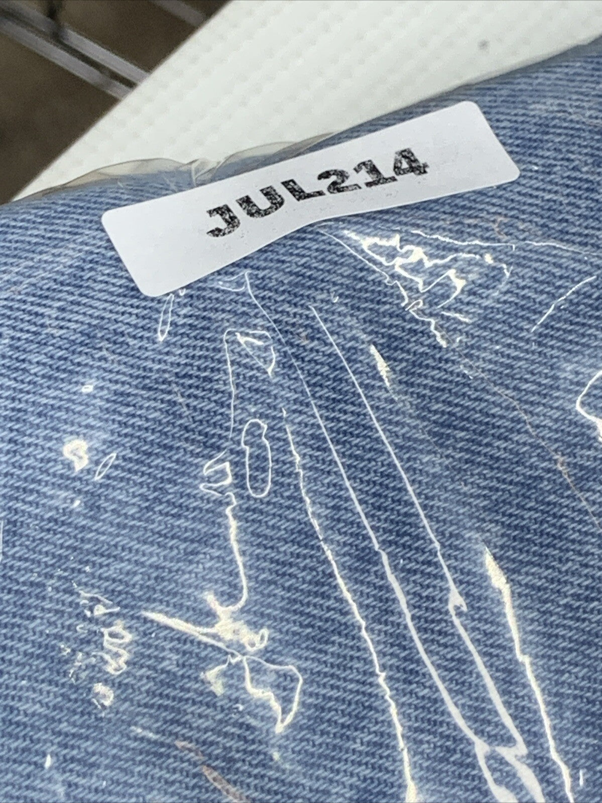 Levi's Men's 505 Straight Leg Regular Fit Jeans 100% Cotton Long Pant Size 38x32