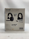 Tecknet Wireless Headset Mano & Stereo Mode Dual Mic Ergonomic Design Headphone
