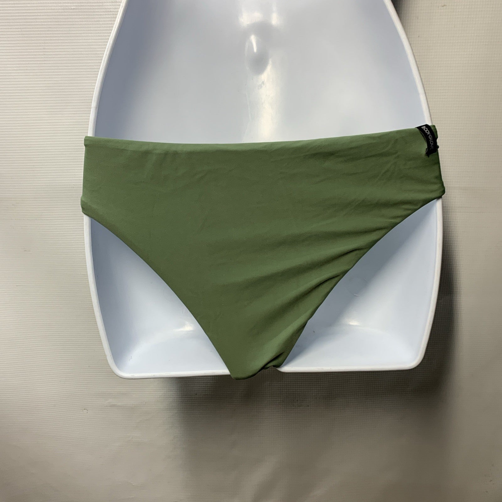 Body Glove 39506236 Women's Bikini Bottom Swimwear Green Size Large Underwear