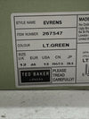 Ted Baker Men's EVRENS Unlined Sneaker LT-Green MFK-EVRENS Size 13 US Shoes