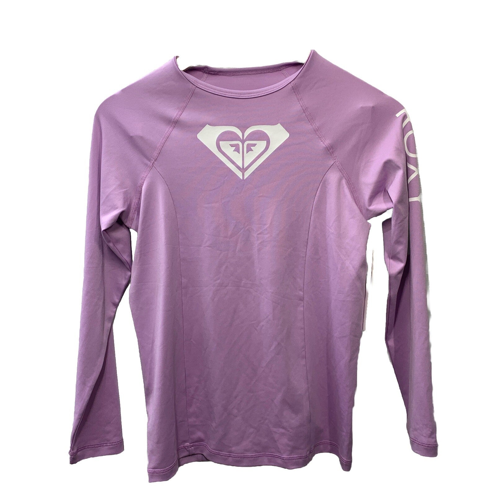 Roxy Girl Long Sleeve 2 Piece Rash Guard Tankini Swimsuit Set Long Sleeve 16/2XL