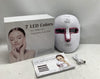 Livermoor 7 LED Face Mask Optical Whitening Anti-Aging Light Therapy Skin Care