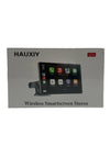 HAUXIY Q9S Wireless Smartscreen Stereo CarPlay Touch Screen 2.5K DASH CAM 9”