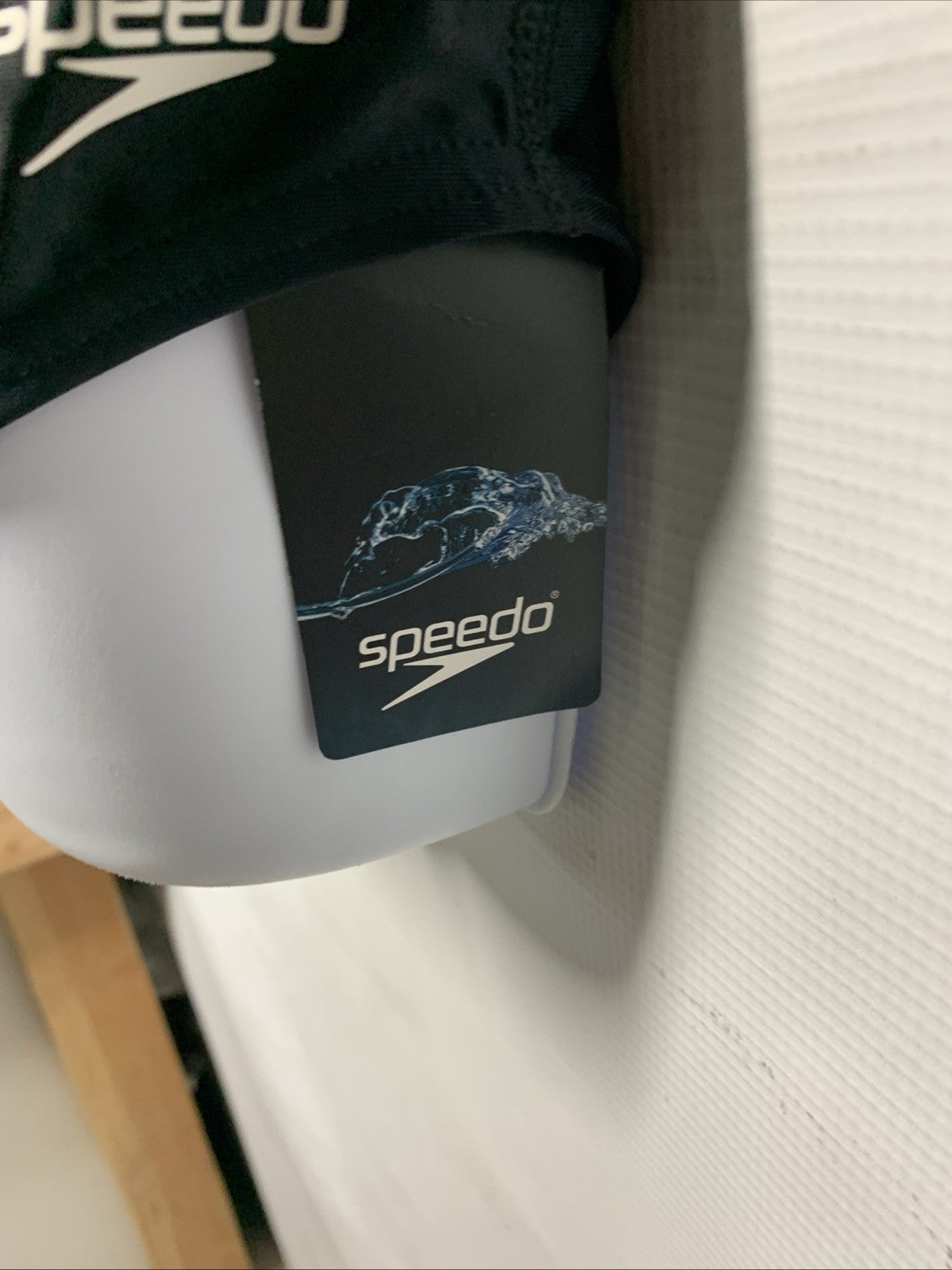 Speedo Men's Powerflex Eco Solid Swim Race Brief Size 38