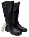 Amazon Essentials Women’s Tall Riding Boots Size 7.5WC Women's Knee High Black