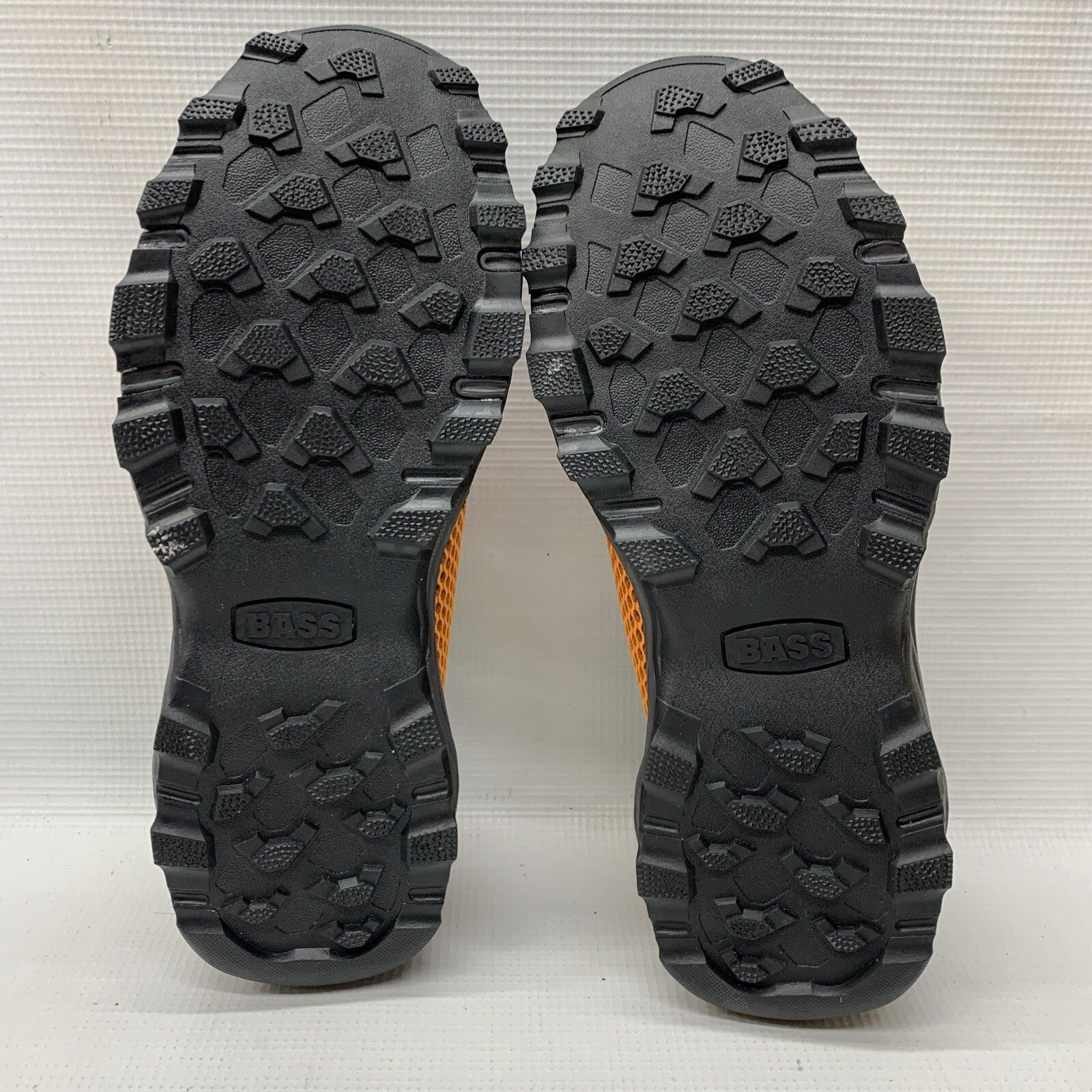 BASS OUTDOOR Women's Aqua Mesh Slide Hiking Shoe Size 7 Flame Orange Slip-on