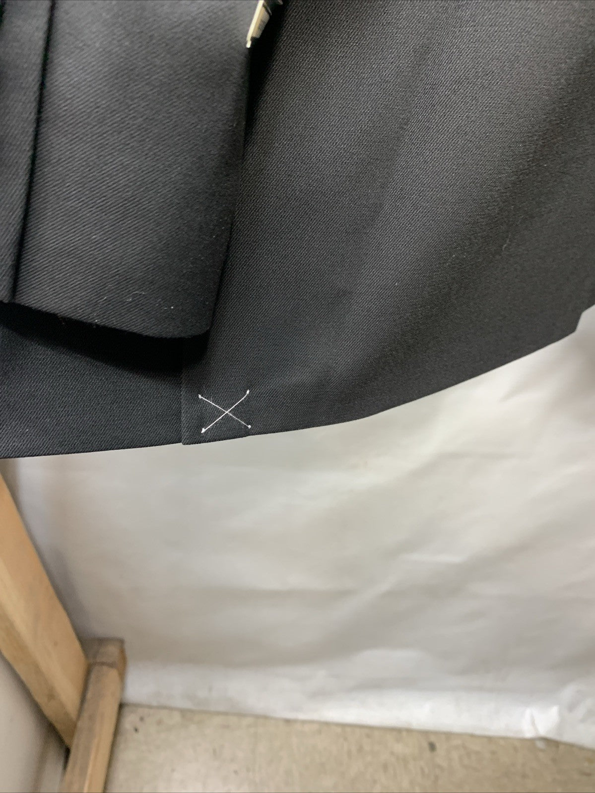 Haggar Men’s JMH Premium Stretch Jacket Size 54L Black Long Sleeve Tailored Fit