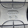 Crocs Classic Mega Crush Platform Sandal White Blue Unisex-Adult Women 9 Men's 7