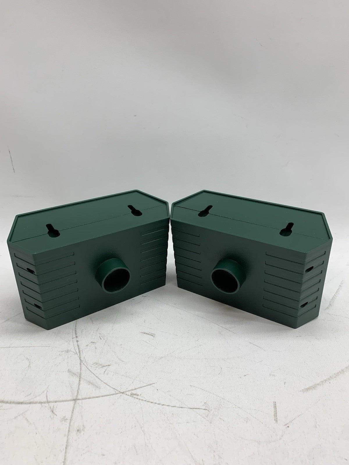 Solar Ultrasonic Animal Repellent Outdoor Cat Deterrent Infrared Sensing 2 Pack