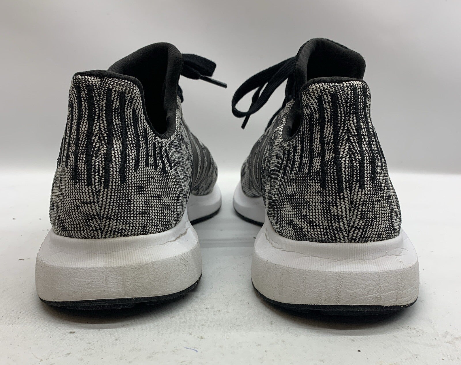 Adidas UBounce DNA Shoes Black /White 11.5 Lace-up Sneaker Athletic Breathable